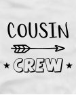 Marškinėliai Cousin crew Marškinėliai Cousin crew